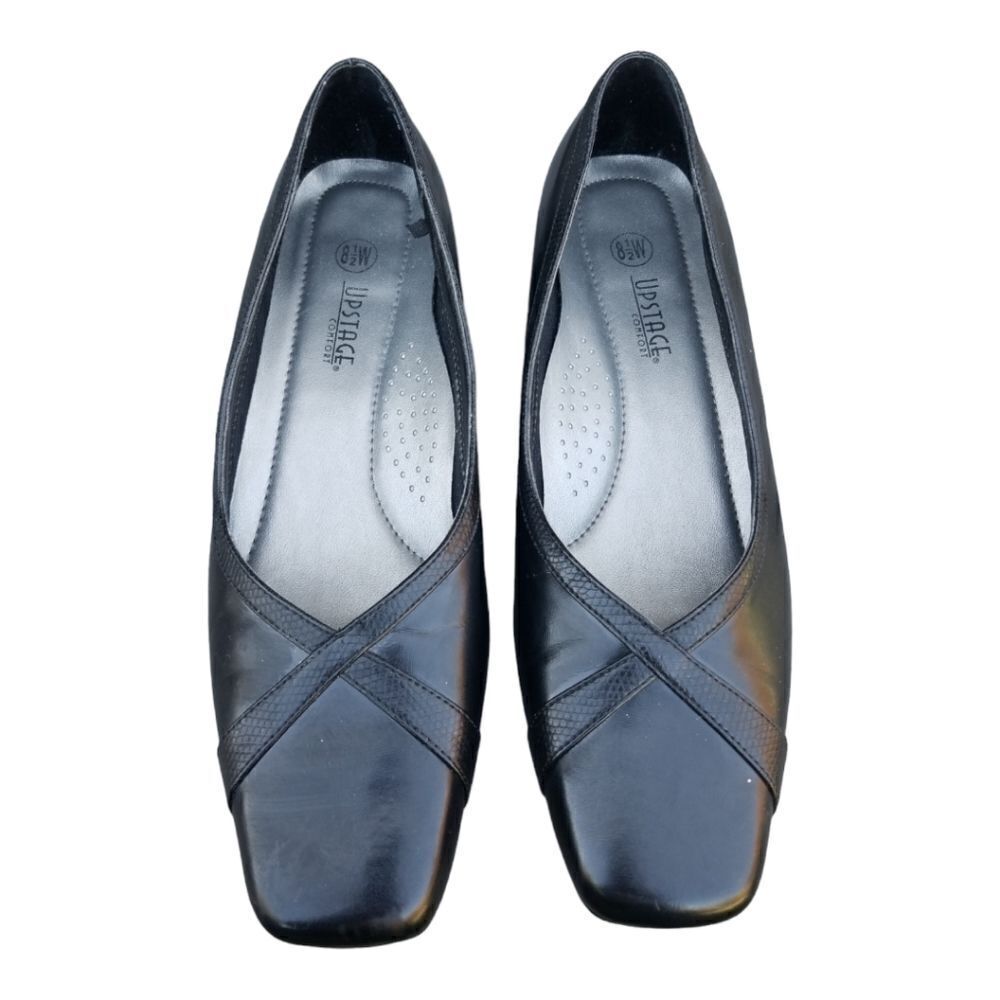 Upstage Comfort Black Pump Size 8.5W